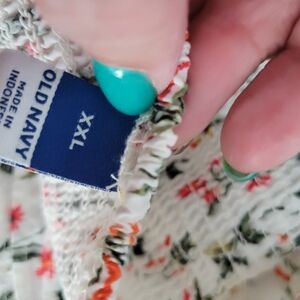 Old Navy XXL flower dress